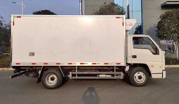 特殊車種冷藏運(yùn)輸車，可以用于運(yùn)輸什么商品？